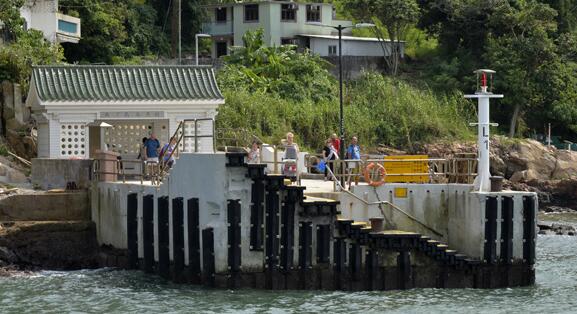 南丫島北角村重建公共碼頭 居民冀立會復會盡快撥款