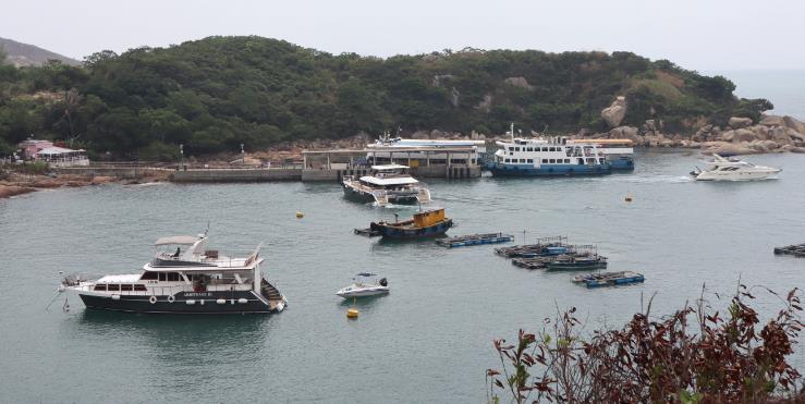 遊客大增須有效疏導 蒲台島居民促增街渡班次