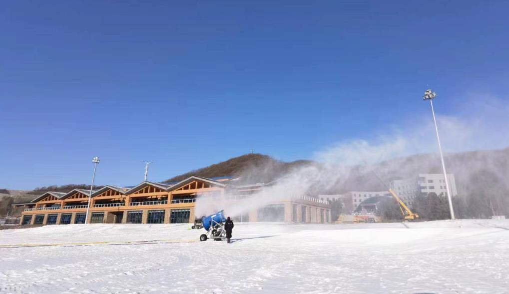 長春蓮花山度假區 匯聚冰雪產業集群