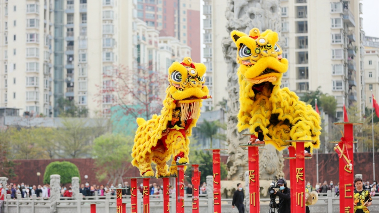 有片｜博羅羅浮山玩轉新年新春活動開啟