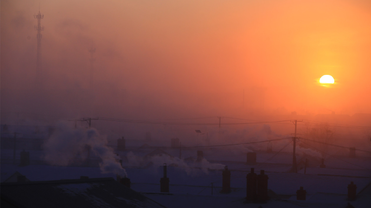  -42.9.℃！ 黑龍江呼瑪縣迎來今冬最冷天