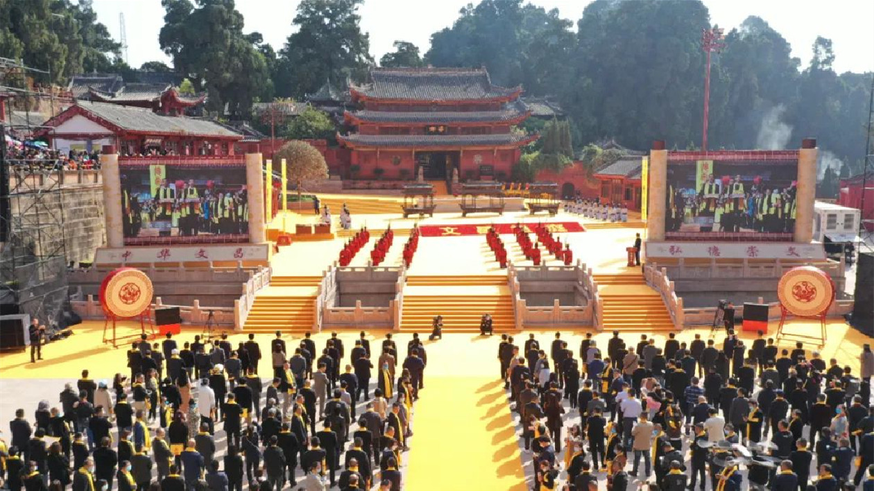 第六屆海峽兩岸文昌文化交流活動暨大蜀道（梓潼）文化旅遊發展大會將於2月21日在四川梓潼舉行