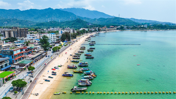 海陸聯動 深圳大鵬辦事處探索沿海景區治理基層樣本