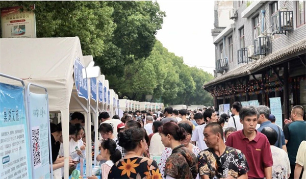 安徽巢湖：柘皋夏至民俗文化旅遊活動火熱進行中