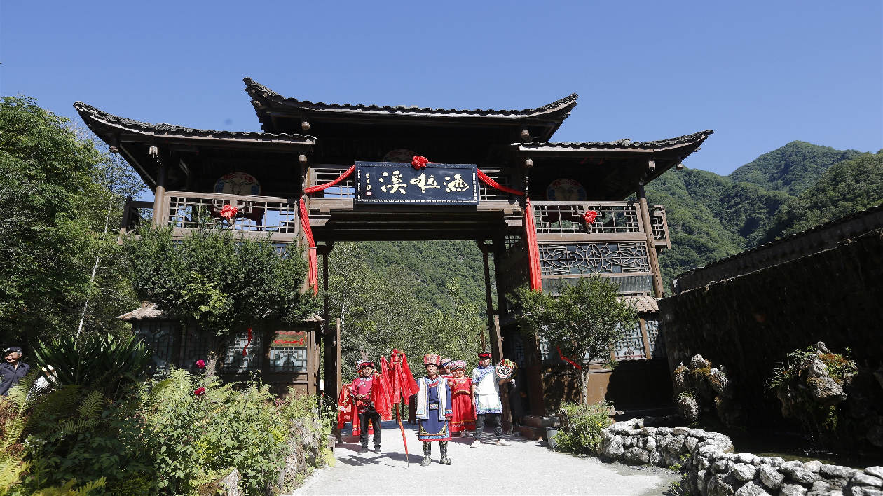 打好高山峽谷「水經濟」旅遊牌  四川北川做大做強特色旅遊