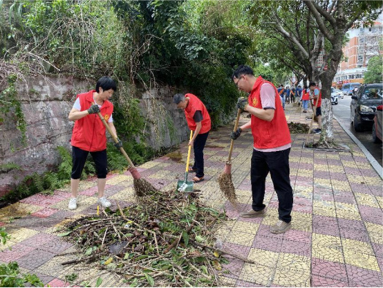 福建南安：勠力同心 握指成拳 推動災後家園共建