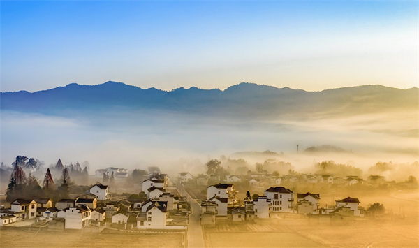 【創意黃山美在徽州】皖黃山區：山湖築夢 點綠成金