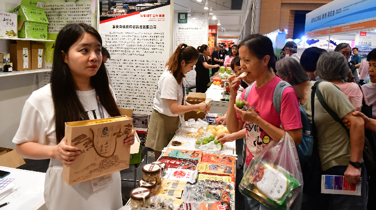 美食博覽 | 內地展團亮相 各有精彩