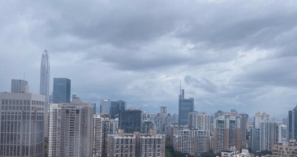 深圳下周雨勢減弱 陽光陣雨相伴