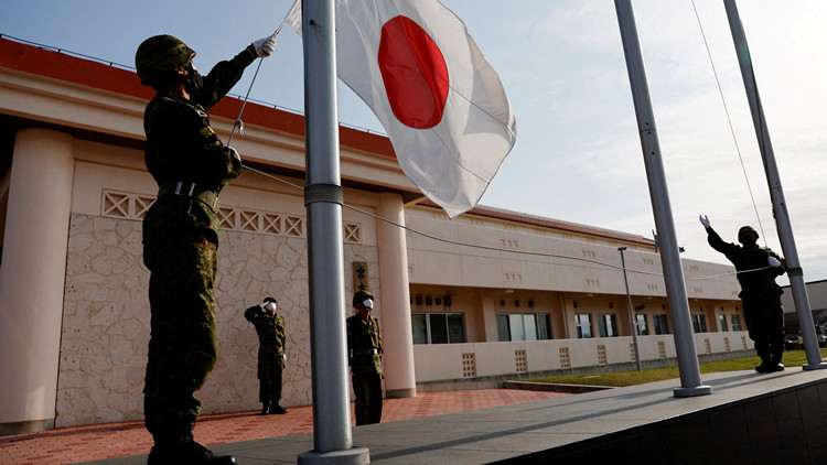 日本陸上自衛隊尋回失蹤炮彈