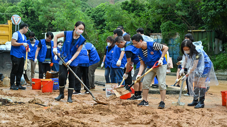 陳國基向全體公務員發信 感謝參與暴雨善後工作