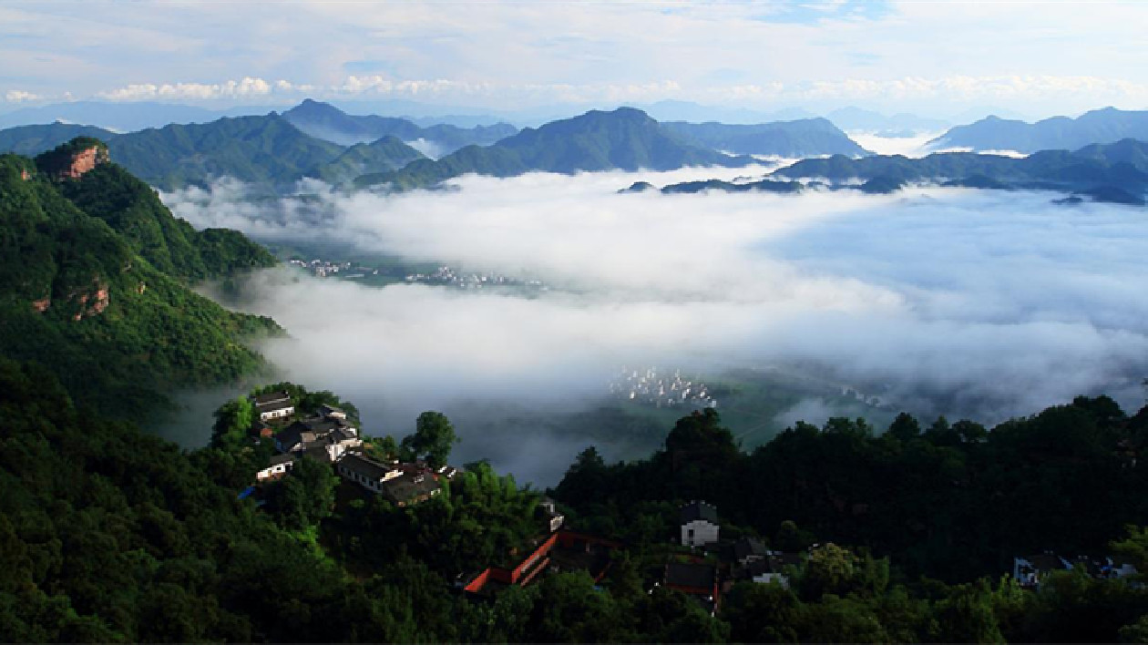 皖休寧齊雲山開通微閉環遊線