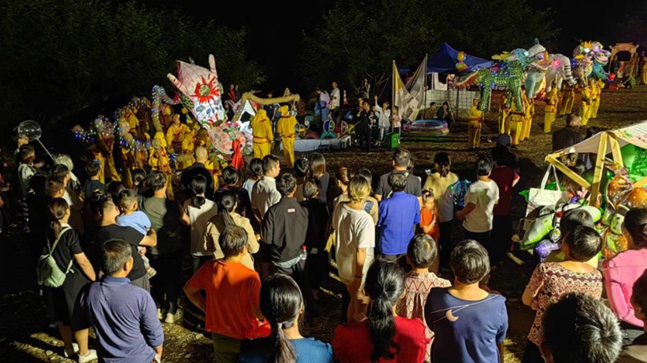 龍騰渚口悅迎國慶  皖祁門縣「祁」遇十八鄉活動掀新熱潮