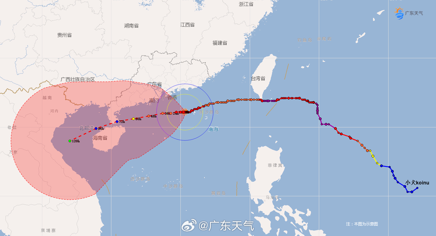 廣東強風至少再颳三天 部分交通線路停運