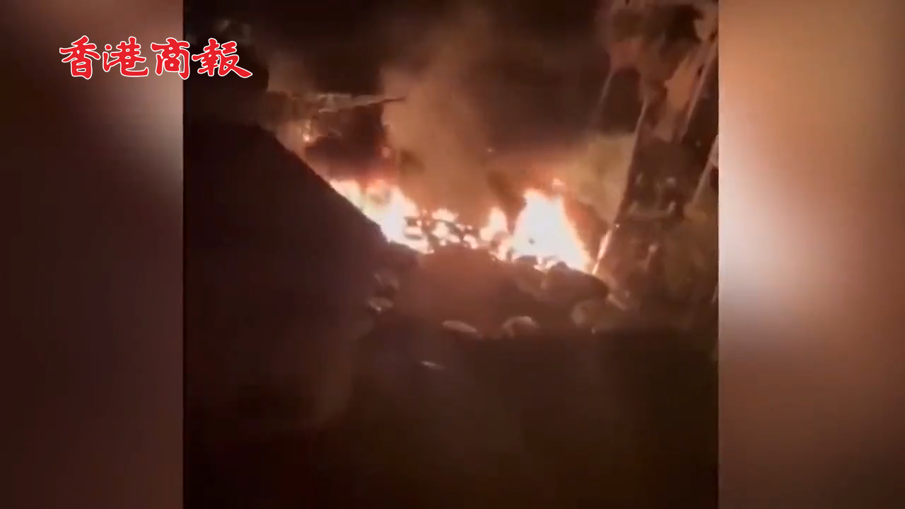 有片｜加沙浸信會醫院遭襲 至少500人身亡