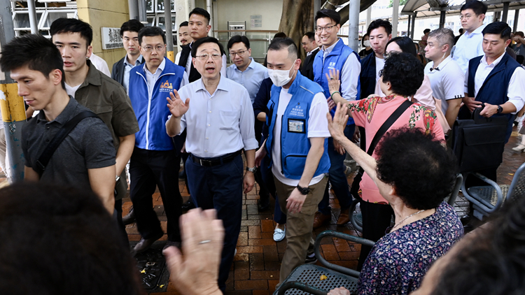 【來論】《施政報告》有期望 也無風雨也無晴