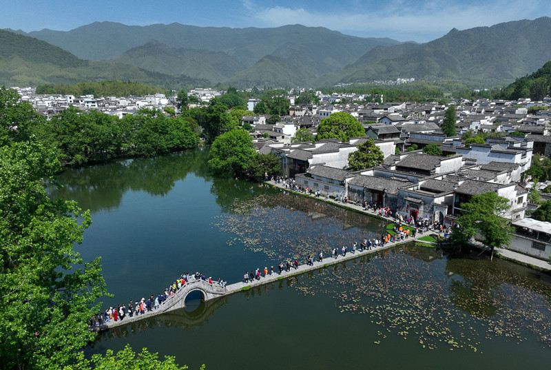 五大路徑百個亮點「村光」無限 創新鄉村運營的「黟縣答卷」