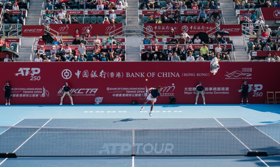 「ATP香港站」元旦日上演主賽圈賽事 商竣程揭幕戰硬撼迪亞利