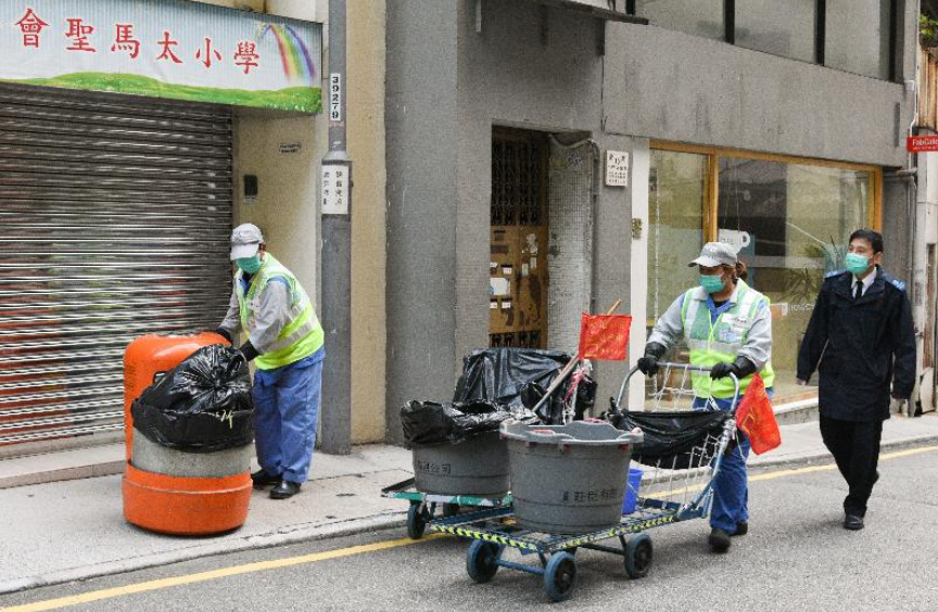 垃圾徵費4月實施 物監局冀加強宣傳設6個月適應期