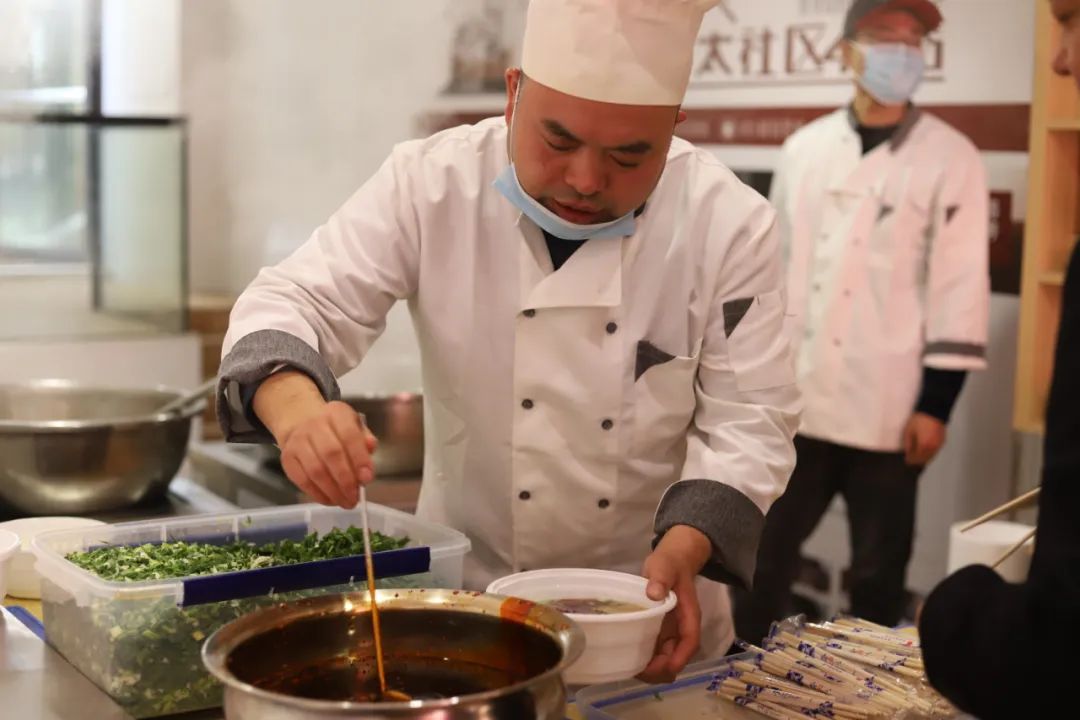 蘭州牛肉麵南昌展示推介活動舉行 冀推兩地餐飲共同發展