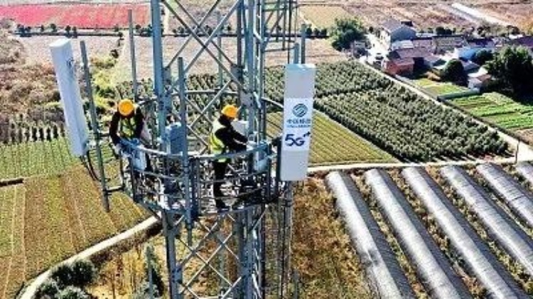 工信部：中國累計建成5G基站337.7萬個