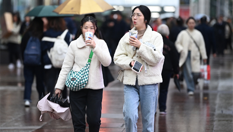 寒潮將影響中東部地區 貴州湖南等地將有大到暴雪