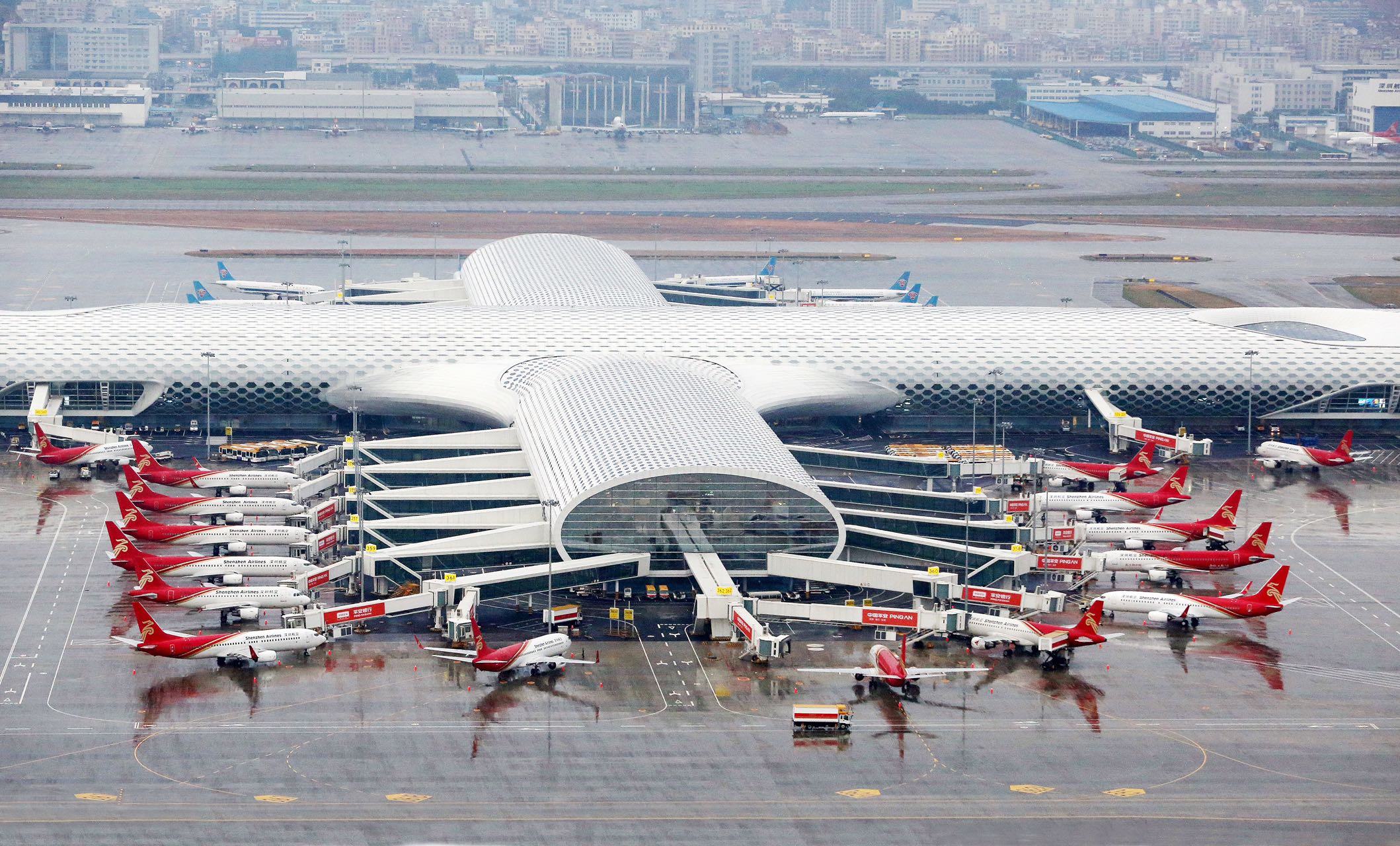 深圳航空升級「隔離區改期」服務