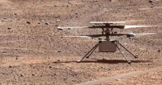 「機智」號火星直升機結束3年歷史性旅程