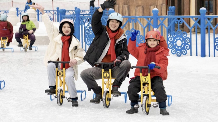 在南國解鎖東北雪鄉體驗 廣州熱雪奇蹟港澳遊客訂單增