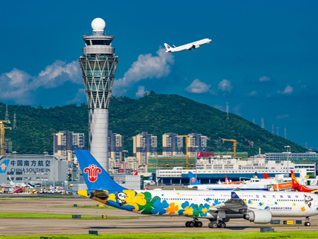 深圳民航春運首日1234架次  深圳空管有序做好航班保障