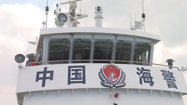 菲律賓向非法「坐灘」軍艦空投補給 中國海警回應