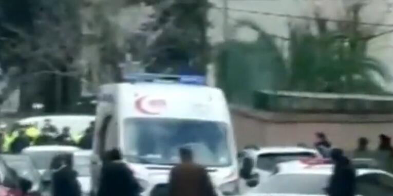 土耳其一教堂2槍手闖入掃射致1死多傷