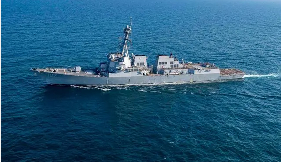 也門胡塞武裝在紅海襲擊美國軍艦 