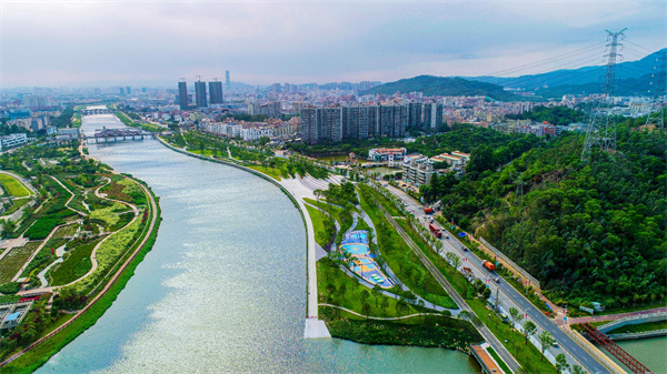 深圳再添兩處省級水利風景區  茅洲河、大沙河水利風景區入選廣東省第二批省級水利風景區