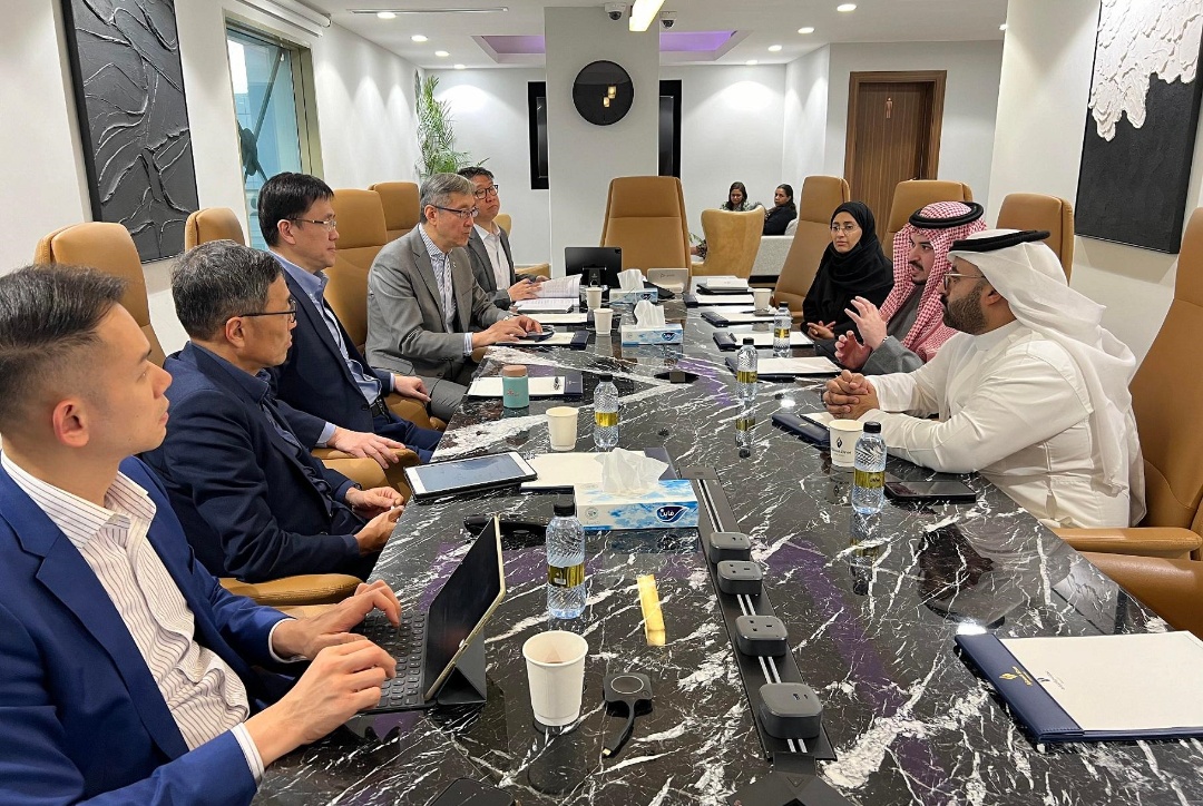 孫東出訪沙特 助港與當地商界及科技界建立夥伴關係