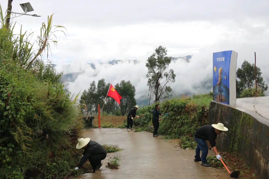 雲南鶴慶：建美麗宜居鄉村  促民族團結進步