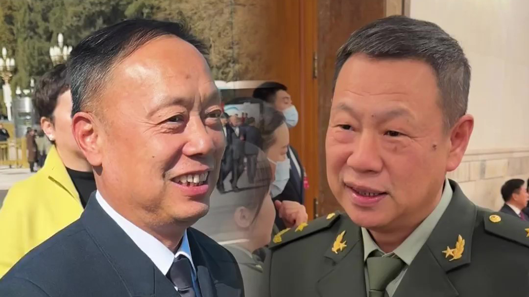 有片｜解放軍將領：歡迎港人參軍