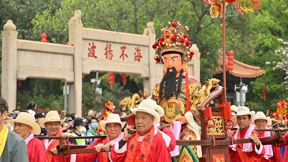 「波羅誕」千年廟會3月20日在穗黃埔南海神廟上演