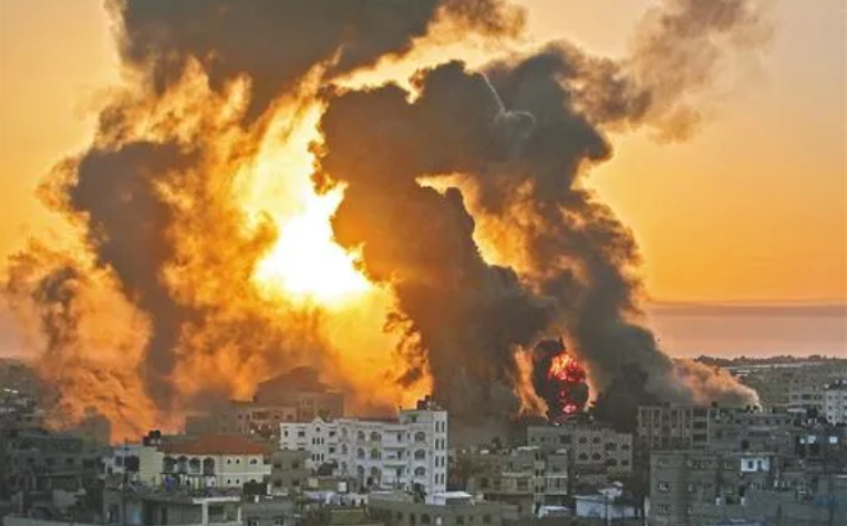 以軍轟炸加沙多地 至少18人死亡 