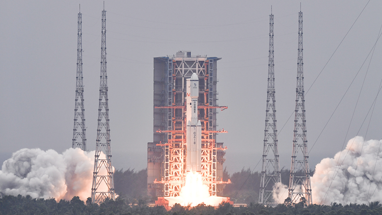 探月工程四期鵲橋二號中繼星發射成功