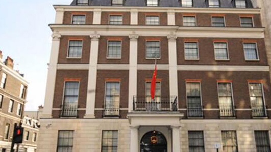 英方炒作所謂「中國網絡攻擊」 中國駐英使館：停止反華鬧劇