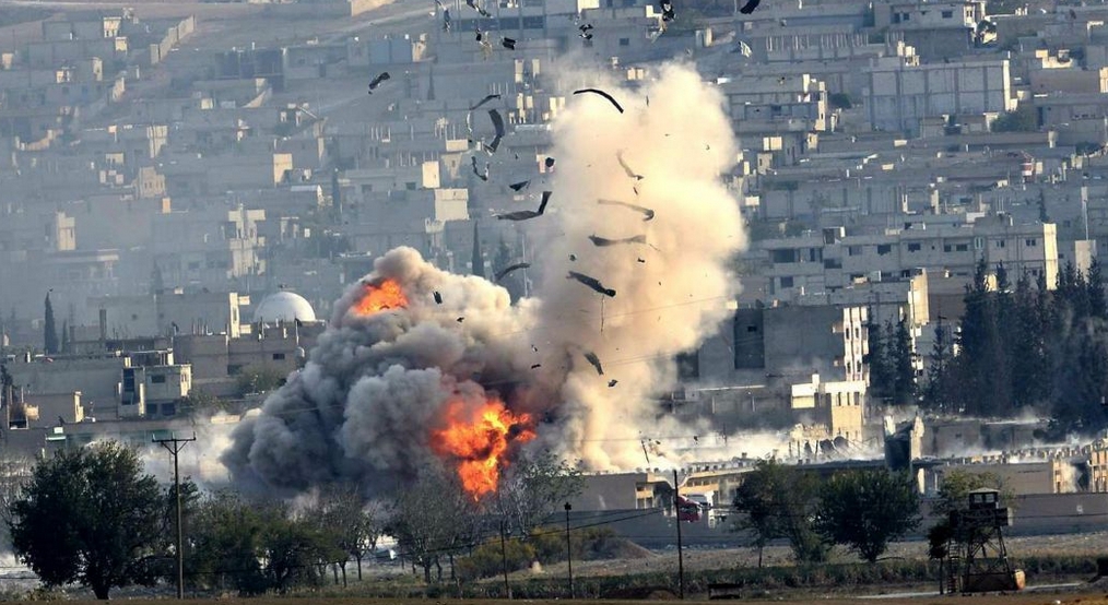 敘利亞媒體：敘東部多地遭美國空襲 