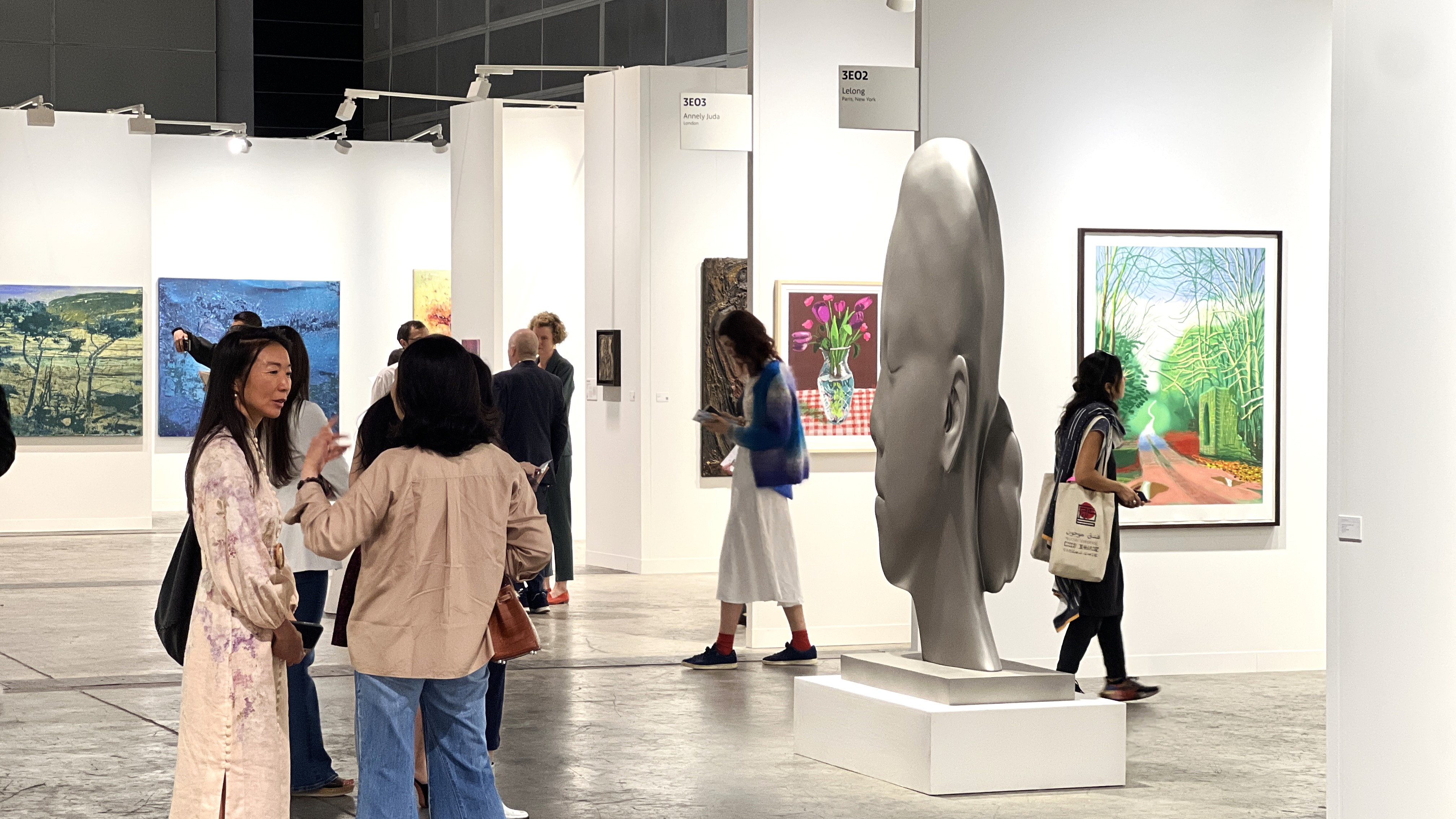 有片｜【展覽】記者率先直擊Art Basel香港展會盛況