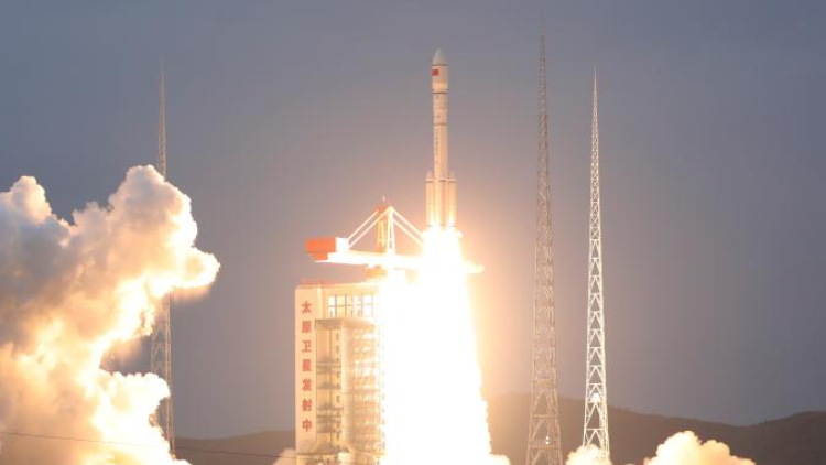 中國成功發射雲海三號02星
