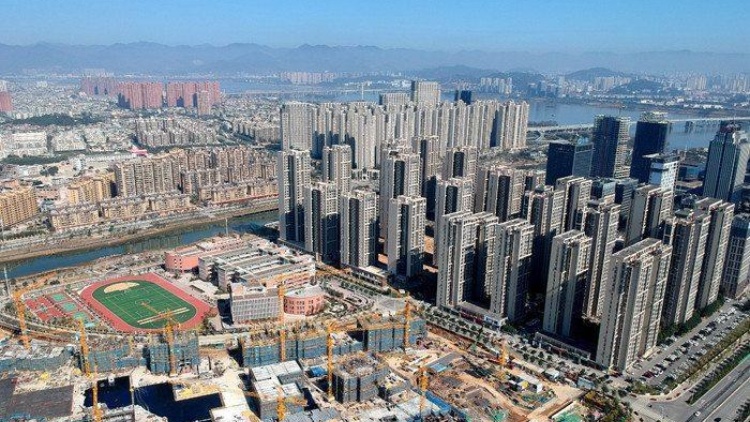 前2月中國一、二線城市住宅用地交易量同比增四成左右