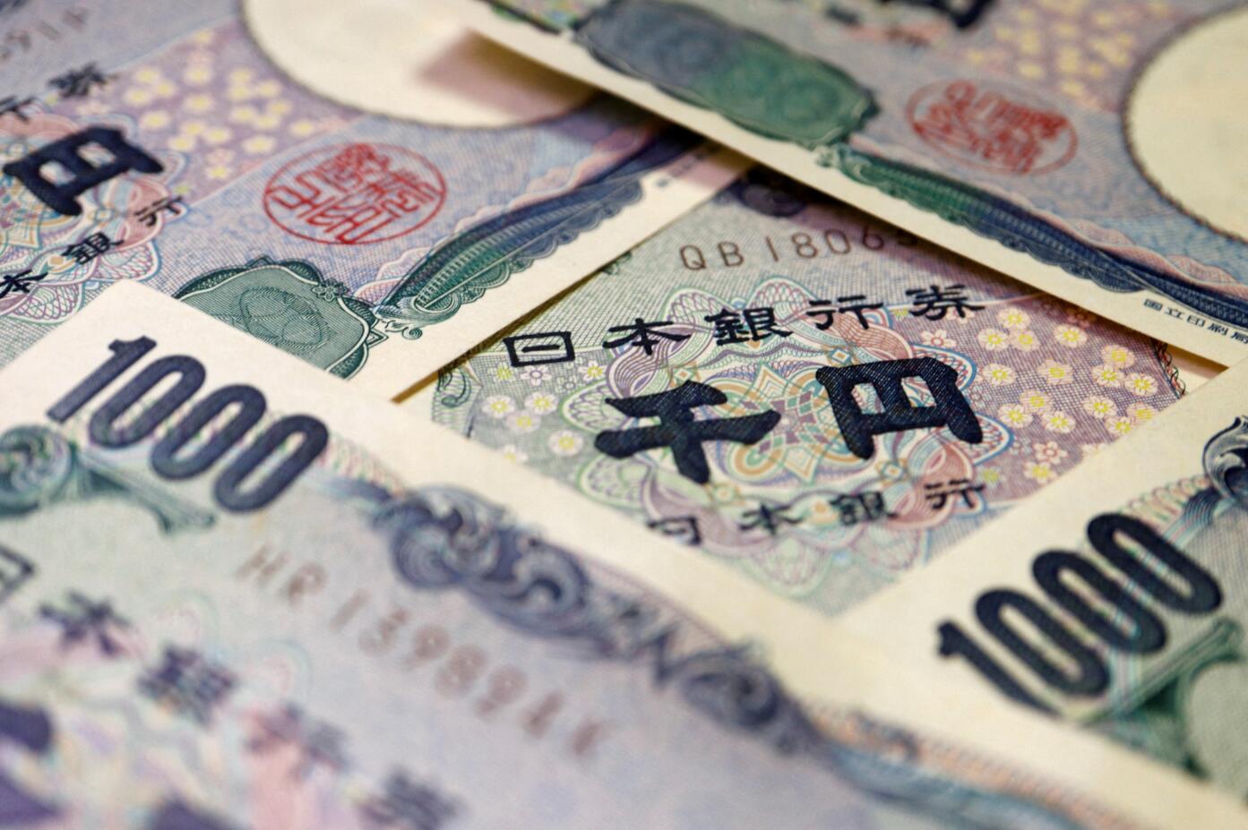 日圓對美元匯率 跌至34年新低