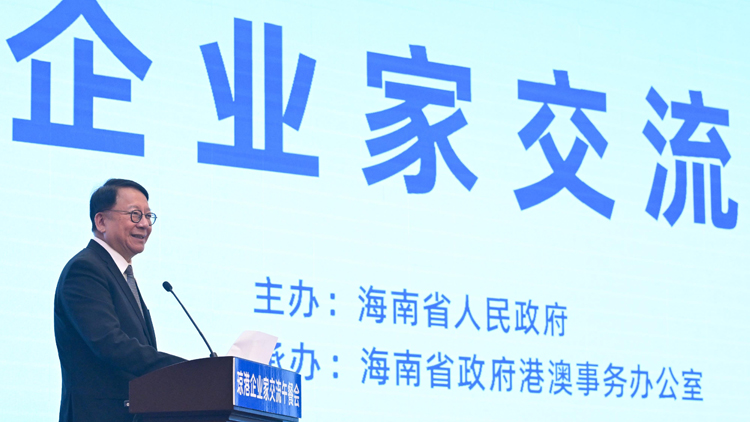 陳國基出席博鰲亞洲論壇2024年年會開幕式 並與瓊港企業家交流