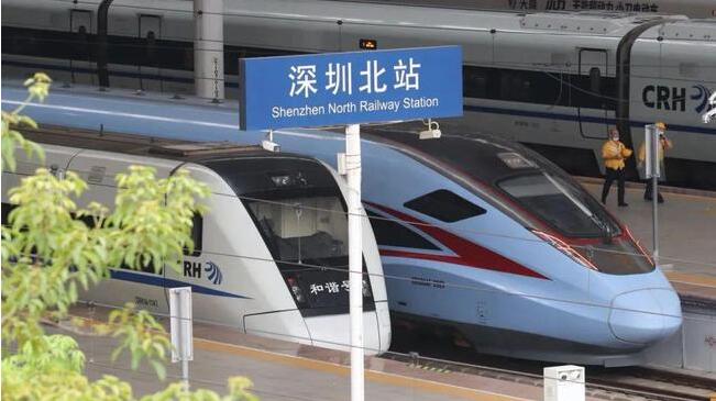 注意！受暴雨影響 深圳鐵路部分列車將出現晚點