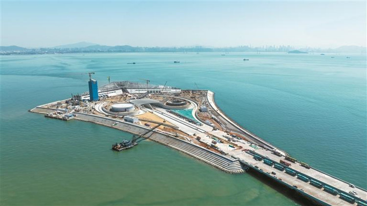 深圳累計建成隧道總里程1333公里 地鐵線網密度居中國城市首位
