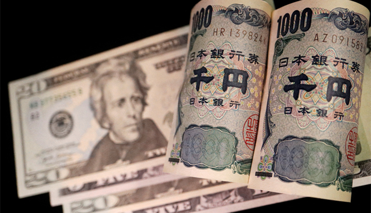 日圓對美元匯率連續兩天創約34年來新低